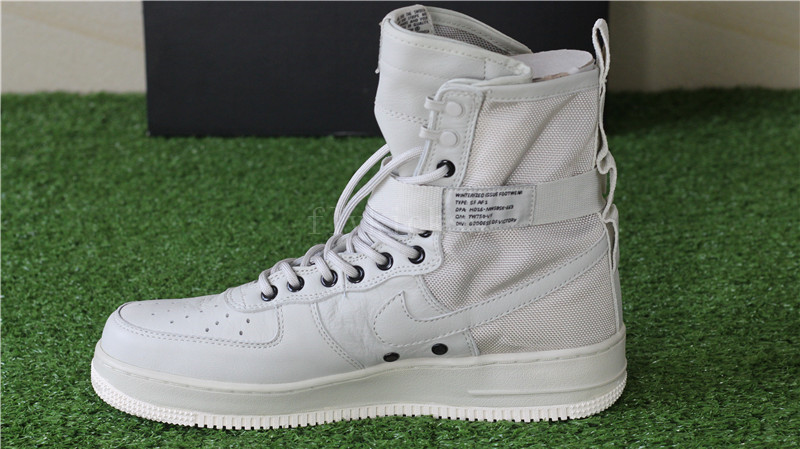 Special Field Air Froce 1 High White